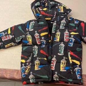 stella mcCartney boys winter coat